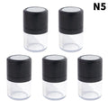Travel Portable Loose Powder Compact Mirror Mushroom Sponge Puff Qme N5