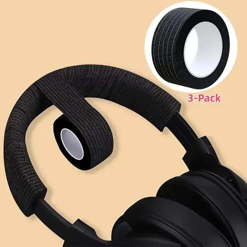 Anti-peeling Headphone Headband Repair Tape Tearable Anti-aging Qme