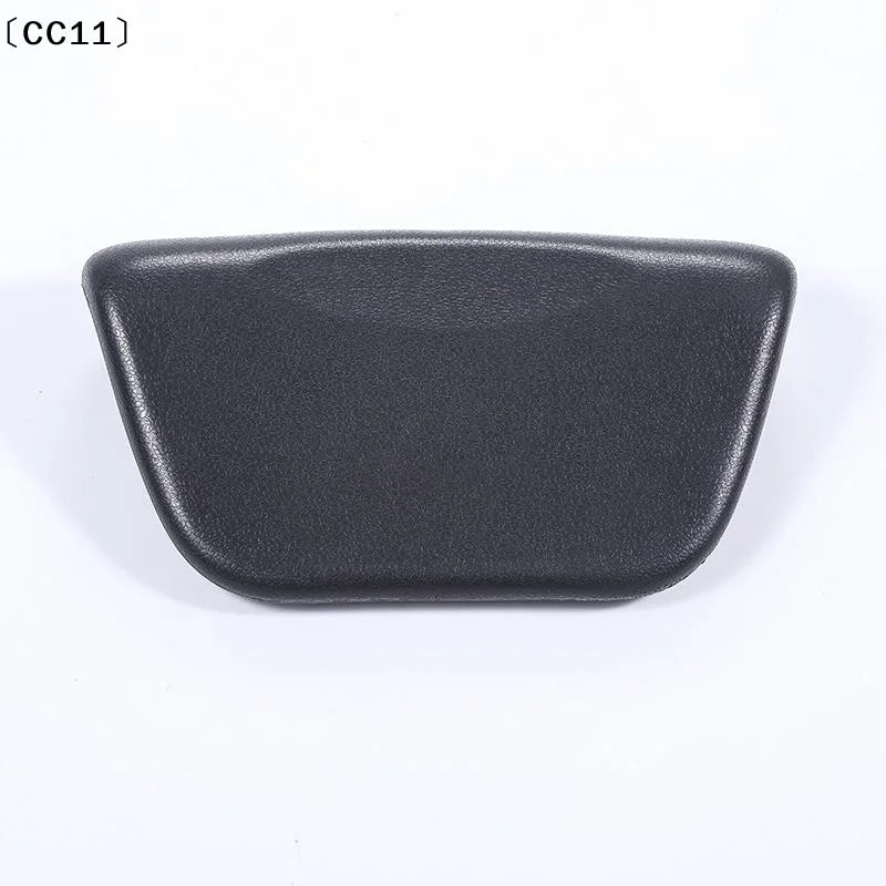 PU Spa Bath Pillow Bathtub Non-slip Suction Cups Headrest Waterproof Qme