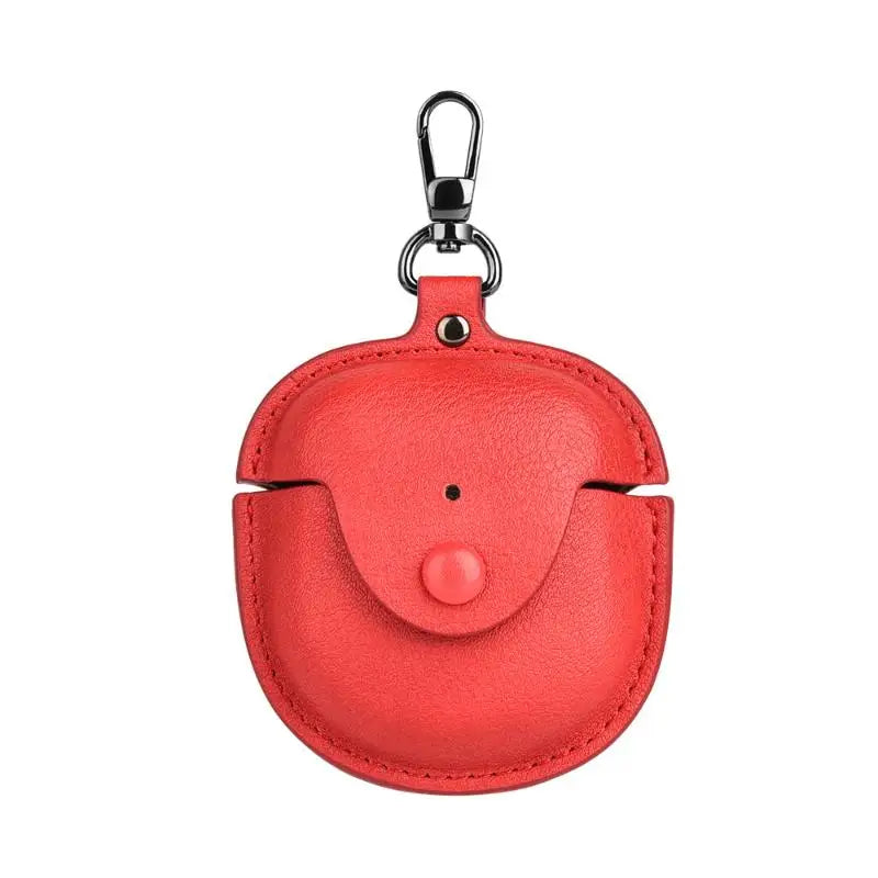 Portable Leather Protective Cover Quietcomfort Earbuds 2 Water Qme Red