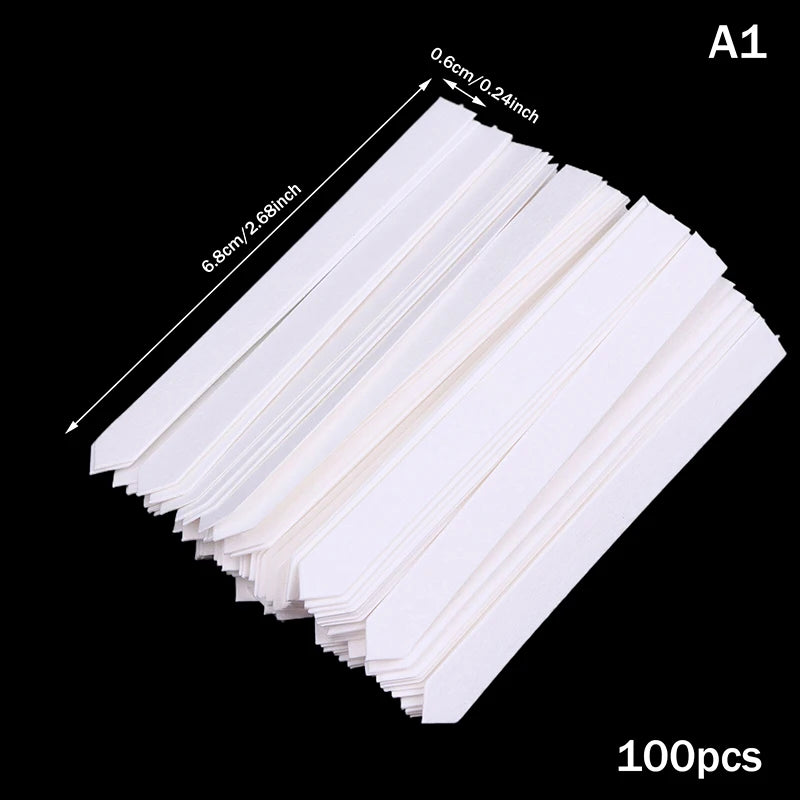 Perfume Test Strips Premium Bottle Tape Testing Fragrances Essential Qme A1