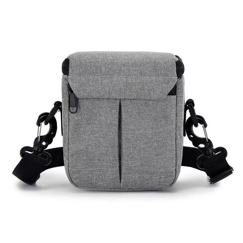 Shockproof Camera Bag Inner Soft Lining Convertible Crossbody Qme