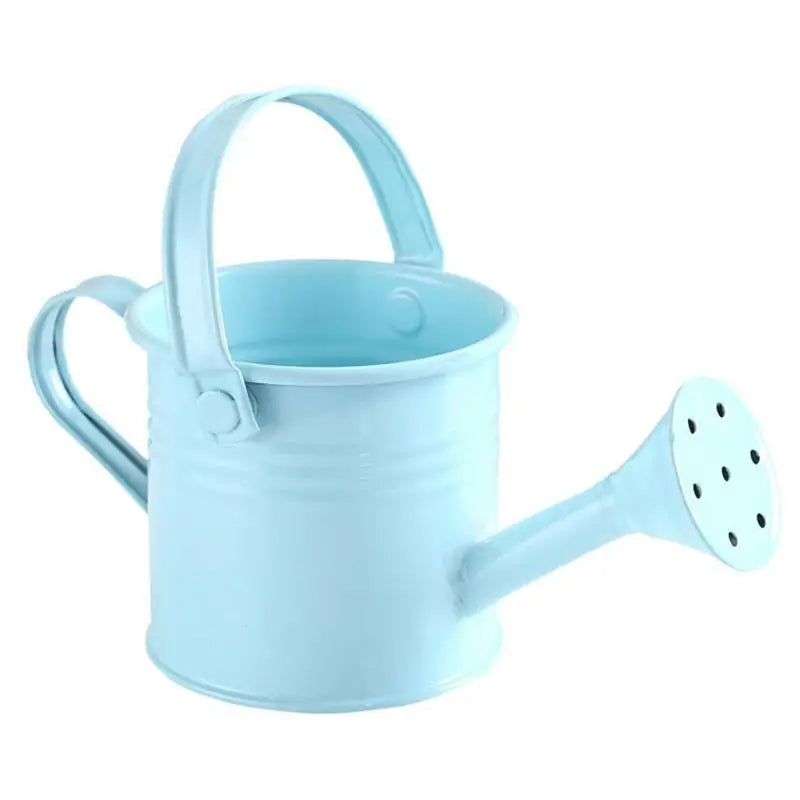 New Metal Watering Can Garden Flower Kettle Mini Small Water Spraying Pot Large Capacity For Kids Adult Qme A3