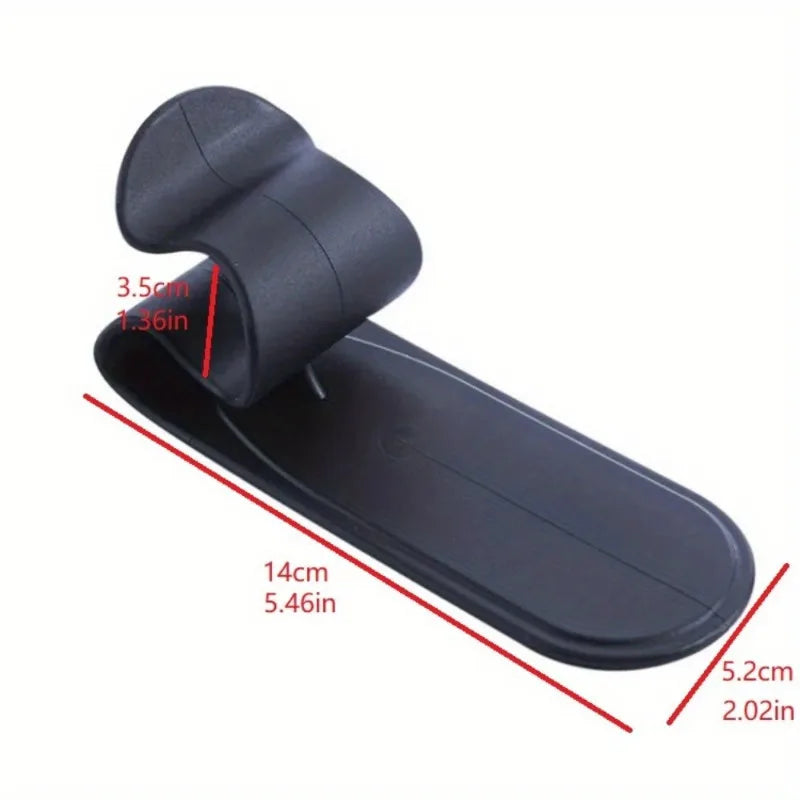 1pc Universal Car Umbrella Stand - Durable bonded umbrella storage stand for vehicle interior - versatile auto accessory Qme