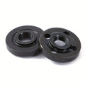 For 125/150 type angle grinder universal clamping plate, nut accessory tool Qme Black No plug