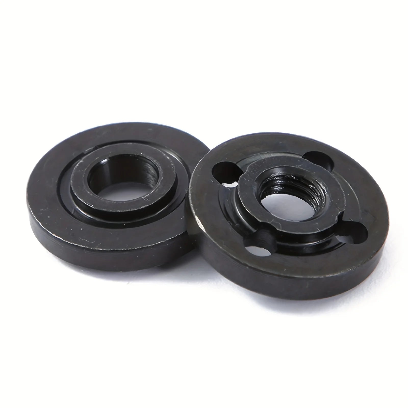 For 125/150 type angle grinder universal clamping plate, nut accessory tool Qme Black No plug