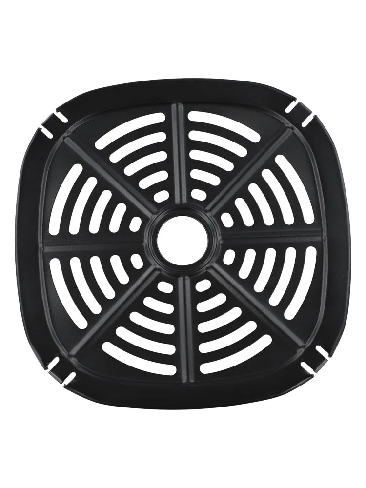 Air Fryer Basket Replacement Grill Pan Oven Baking Tools Plate Tray Qme A