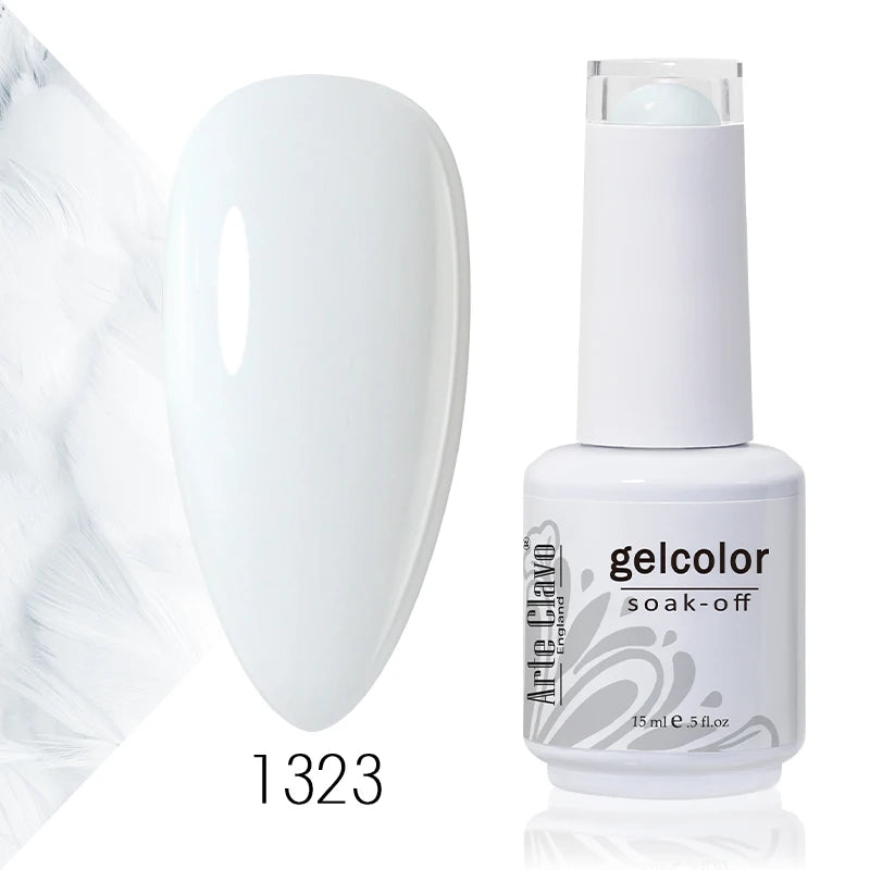 Arte Clavo Gel Polish Semi-permanent Summer Varnish Nails Lacquer