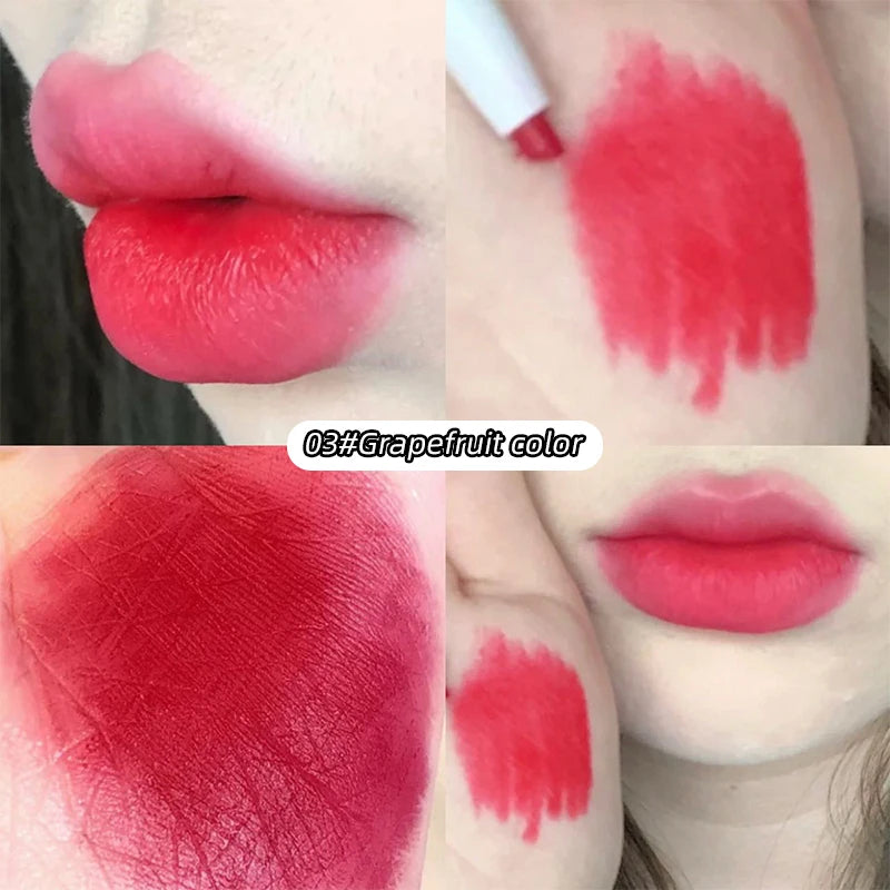 Gege Bear Lip Liner Shimmer Matte Pencil Long Lasting Lipstick Pen Qme GX1053-03