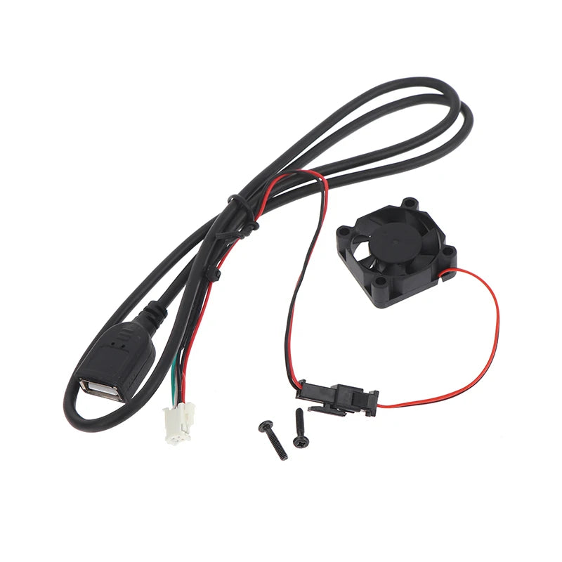 Car Radio Cooling Fan Android Multimedia Video Player Head Unit Qme Default Title
