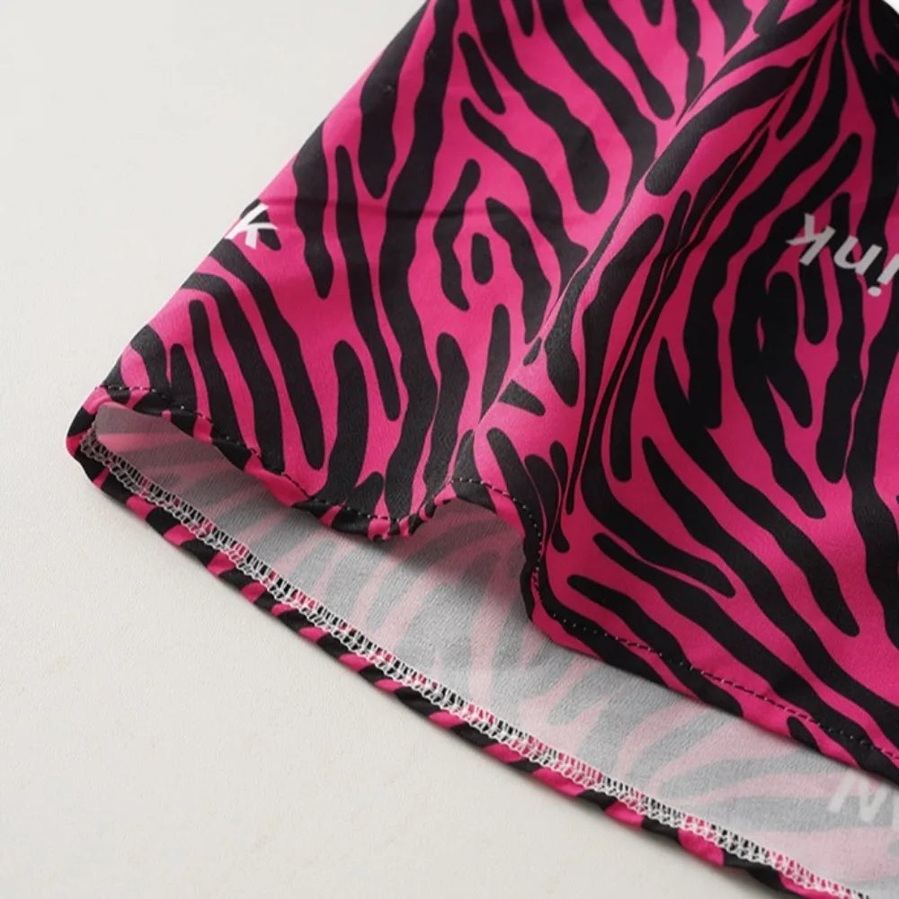 Loose Leopard Beach Shorts High Waist Underpants Men's Sleep Bottoms Sweatshorts Pajamas Baggy Bloomers Shorts Pants Qme