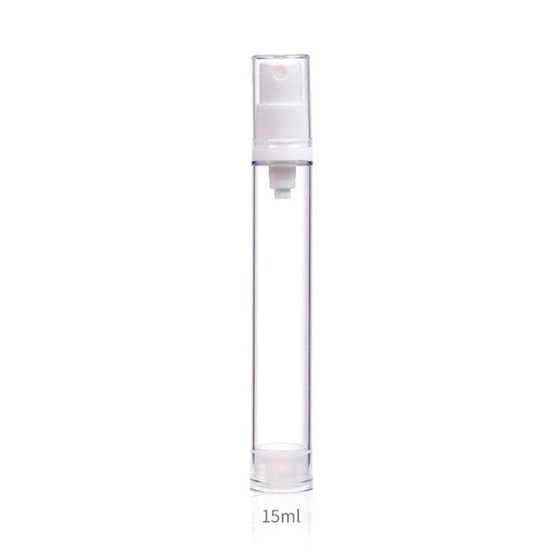 5 10 Vacuum Bottle Press Liquid Foundation Lotion Eye Cream Empty Qme Spray bottle 15ml