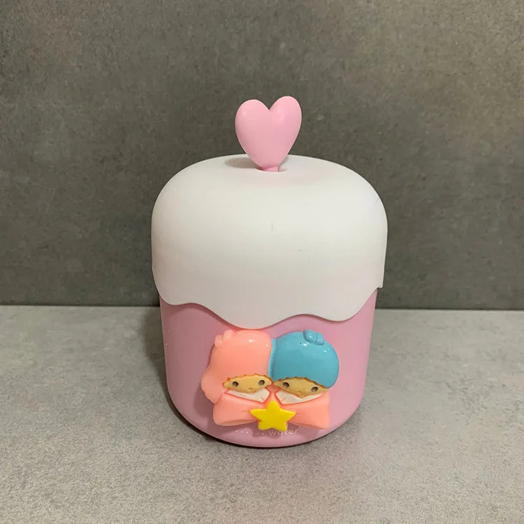 Hello Kitty Kuromi Facial Cleanser Foamer Portable Push-button Qme 4