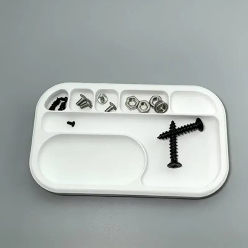 Parts Storage Tray Electronic Component Screw Sorting Box Small Items Qme