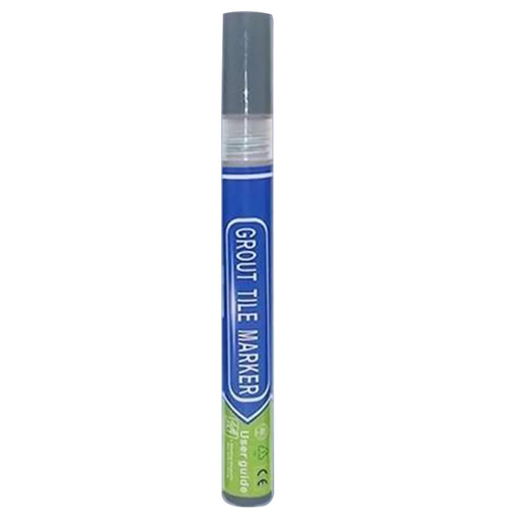 Multi Color White Waterproof Tile Marker Grout Pen Wall Seam Pen For Tiles Floor Bathroom Decontamination Seam Repair Tools 4ml Qme Gray