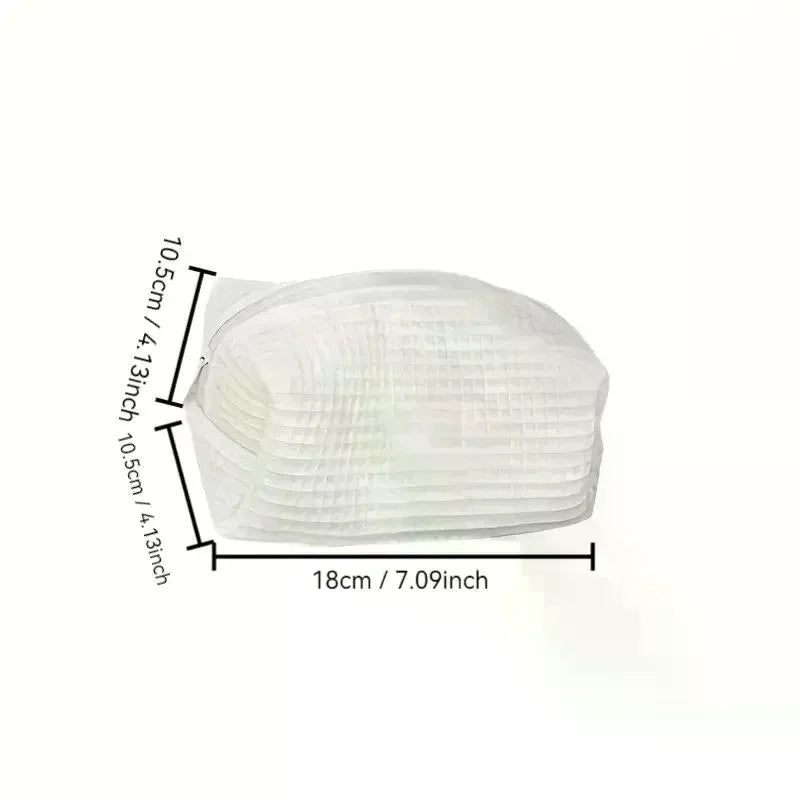 Hair Styling Tools Padded Cosmetic Bag With Large Capacity Hair Dryer Storage Pouch Separate Compartments With Zipper Qme