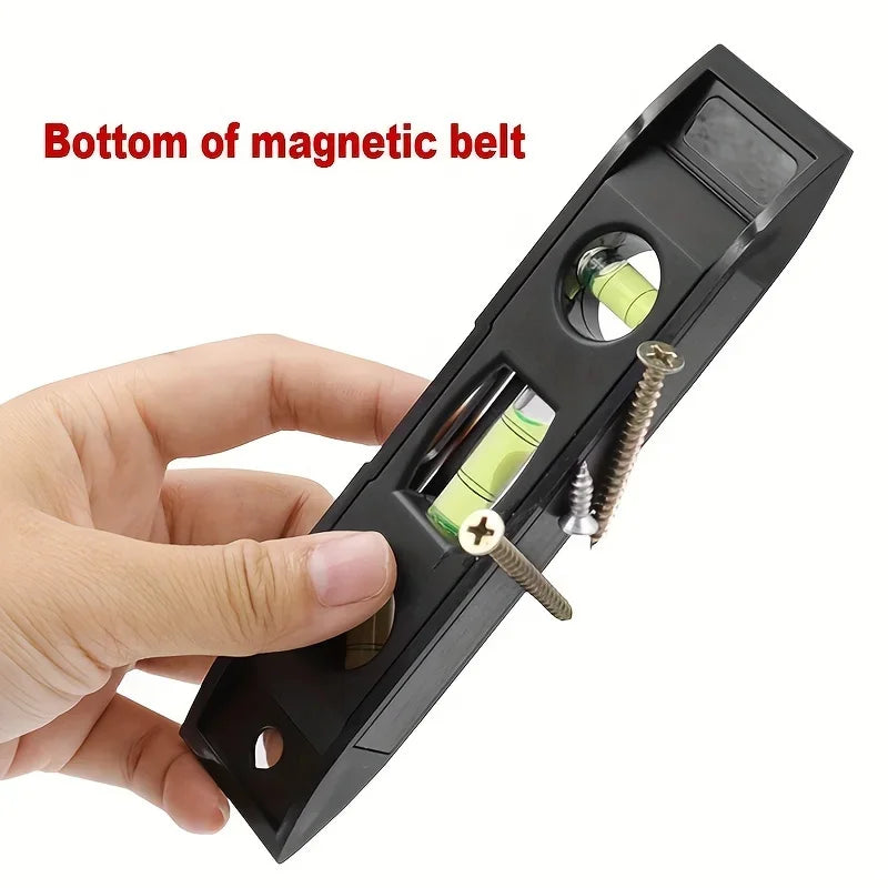 6 Magnetic Multi-angle Level - Versatile Easy-to-read Design for Seamless Home Appliance Installation and DIY Projects Qme