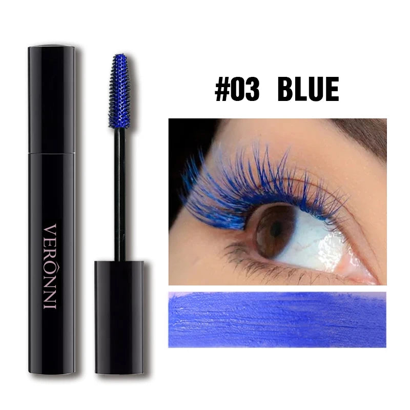 7 Quick-drying Mascara Thick Curling Waterproof Sweat-proof Qme 03