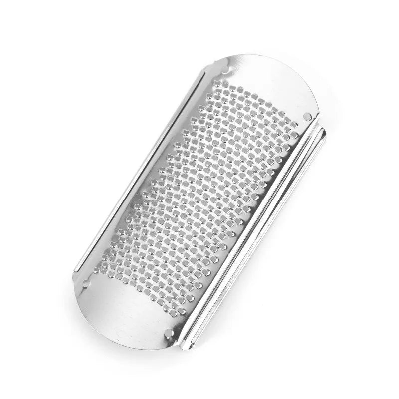 6PCS Foot File Callus Remover Tool for Dead Skin Removal Home Pedicure Tools Foot Rasp Callus Remover Feet Heels Grater File Qme 1Pcs small hole