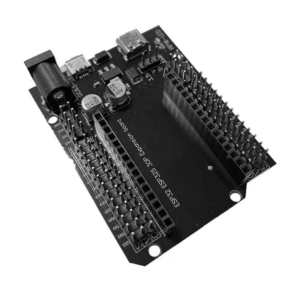 ESP32 Development Board Type-C MICRO USB 30Pin Expansion Electronic Module ESP--32 ESP32-DevKitC-32 GPIO Distribution Board Qme
