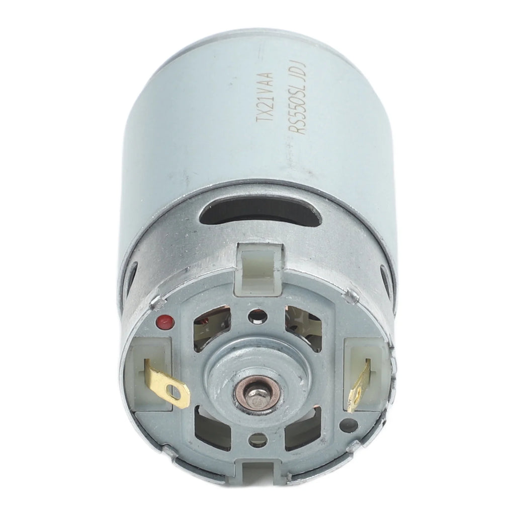 21V 14 Tooth Motor RS550 Motor 25000 RPM For Mini Saw Motor For Electric Chain Saw Chain Saw Saw Motor 02239 Qme