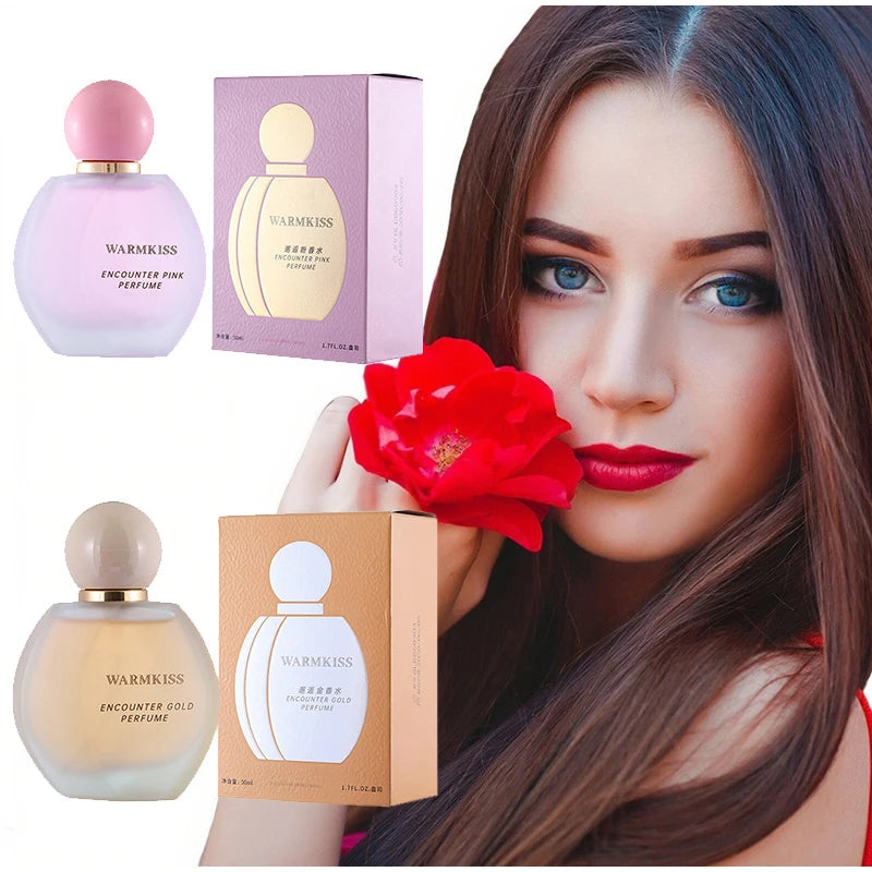 Women's Elegant Romantic Perfume Fresh Lasting Natural Light Qme