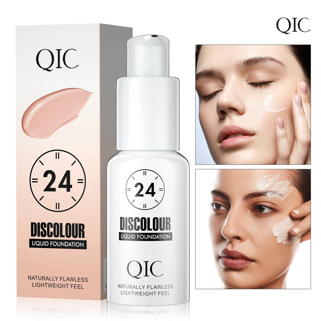 Foundation Magic Color Changing Foundation Liquid Soft Matte Long Lasting Hydrating Makeup Base Qme