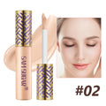 Concealer Foundation Liquid Waterproof Oil-control Perfect Cover Dark Qme 02