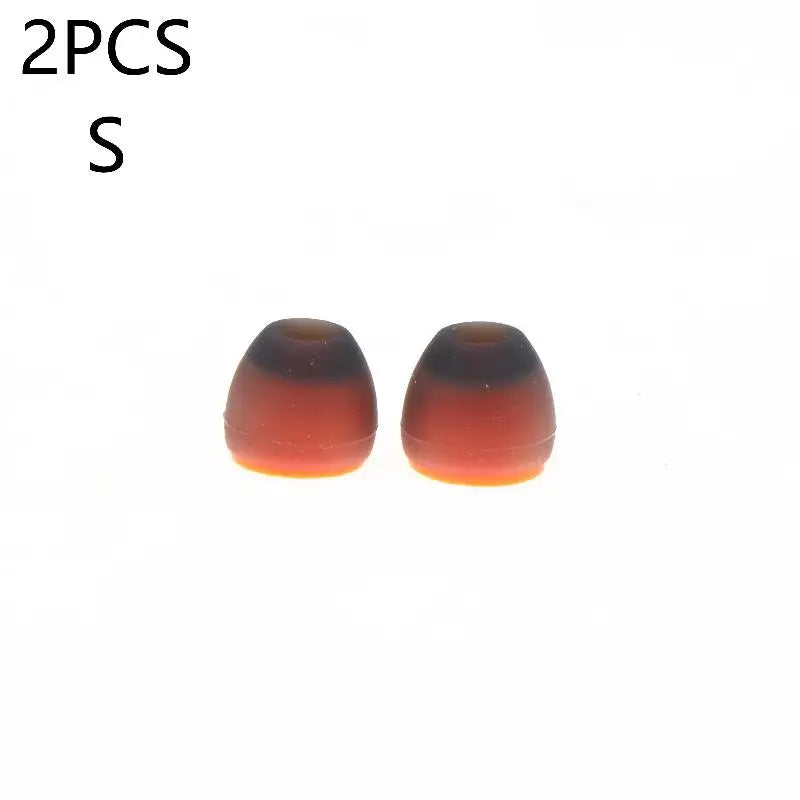 Memory Foam Earphones Silicone Case In-ear Covers Earbud Tips Ear Qme A1