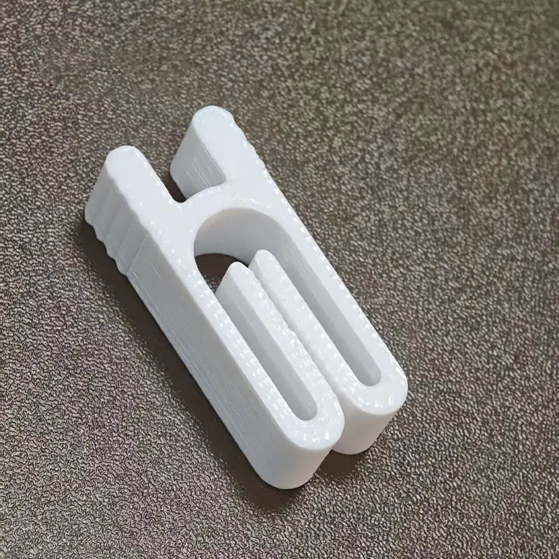 Reusable Snack Bag Clips Colorful Portable Multifunctional Food Qme White