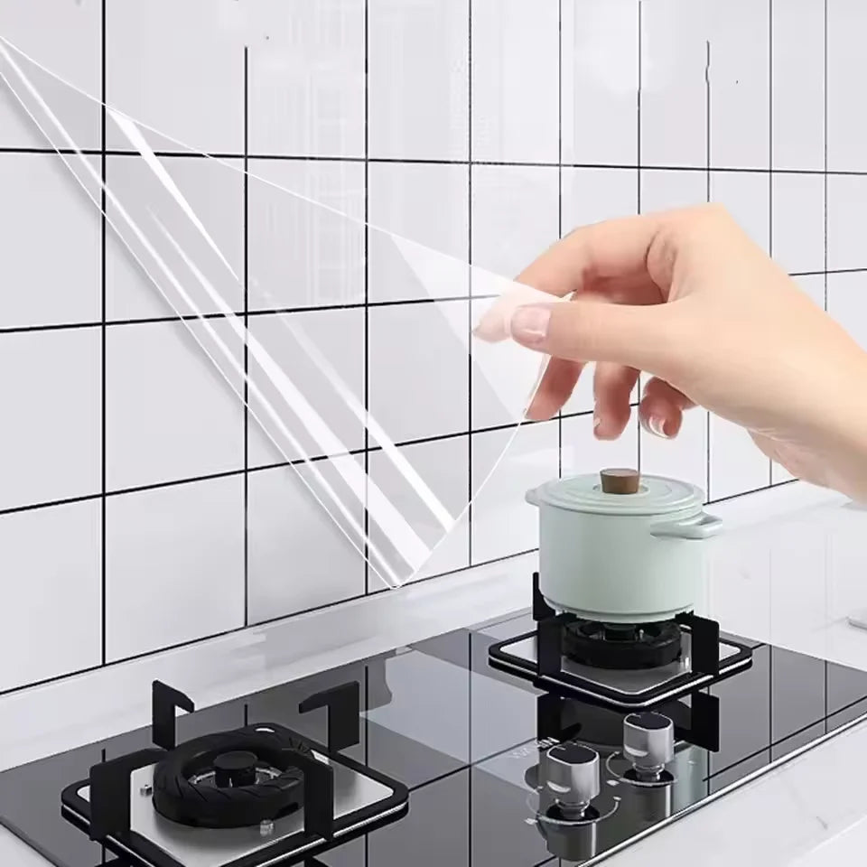 Wall Protection Film Electrostatic Adsorption Transparent Waterproof Qme
