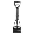 Dog Pooper Scooper Long Handle Waste Picker Jaw Grabber Pet Waste Pickup Tool Easy Clean Outdoor Dog Cat Cleaning Tool Qme B