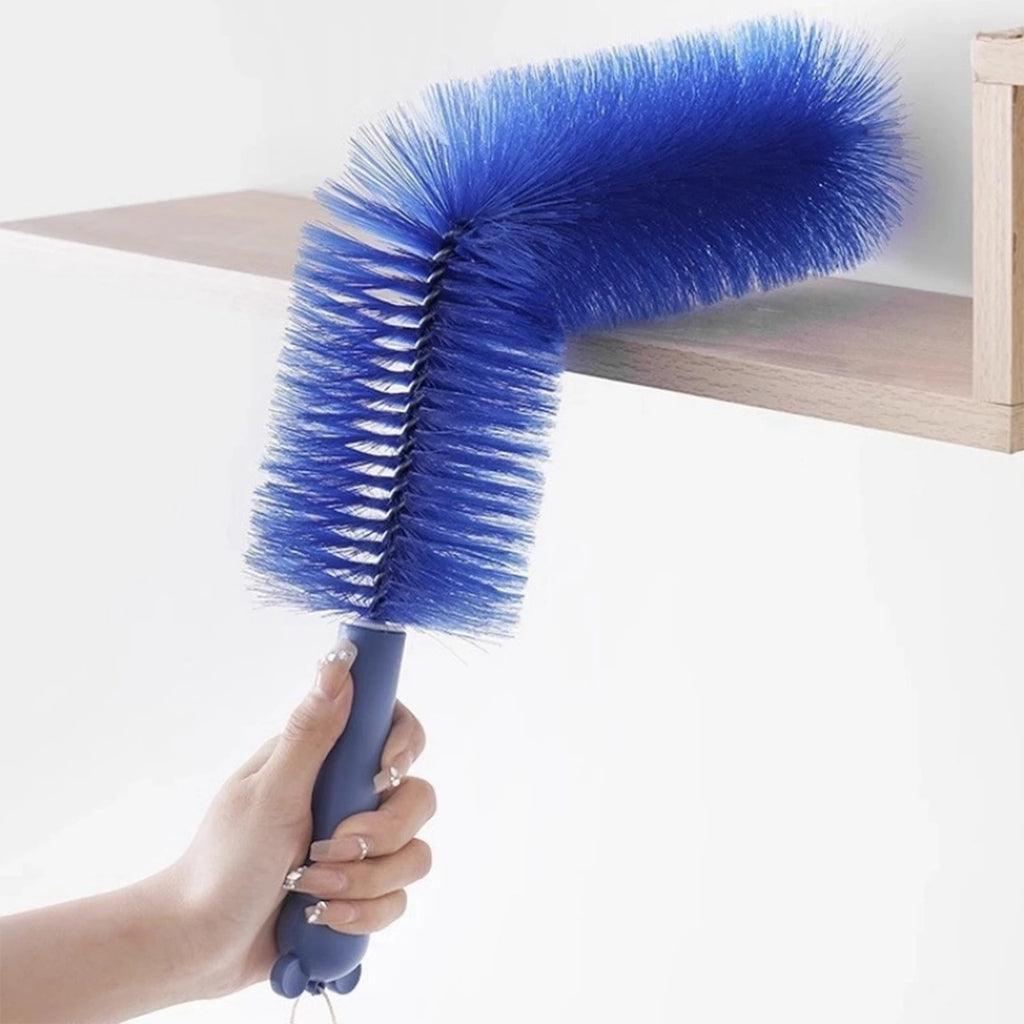 Flexible Durable Feather Duster Multifunction Cleaning Brush for Dusting Fans Blinds Vents and Electronics Qme