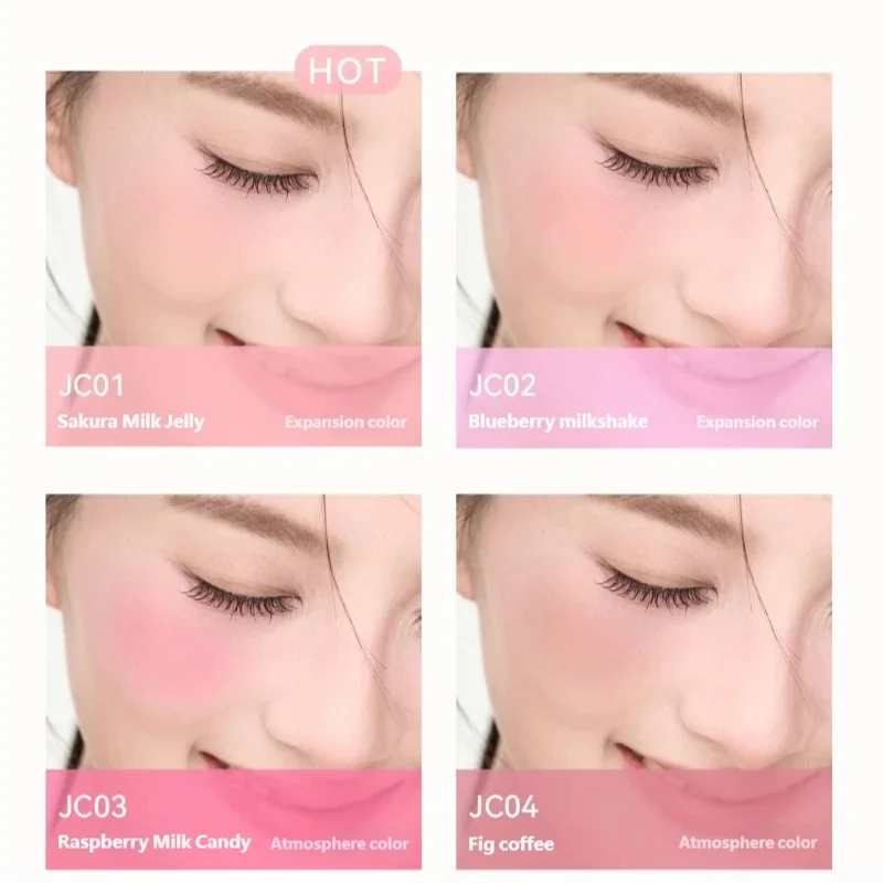 Blusher Color Face Makeup Rendering Liquid Blush Moisturizer Long Lasting Beauty Expands Cheek Tint Cosmetics Qme
