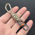 8-shaped Lock Portable Outdoor Lanyard Hanging Buckle Umbrella Rope Qme A9