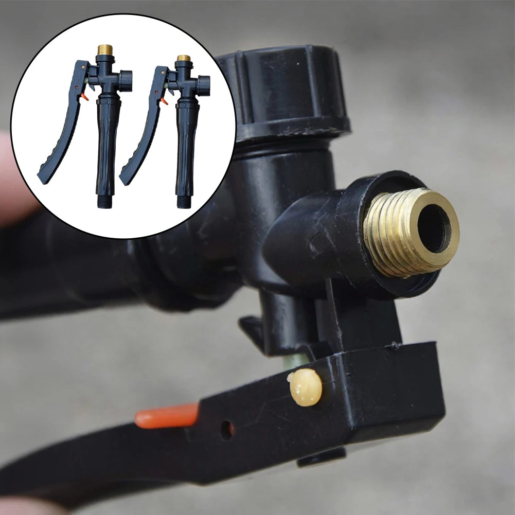 1 X Portable Backpack Electric Sprayer Accessories Manual Sprayer Switch Handle Ergonomic Handle Replacement Garden Sprayer Qme