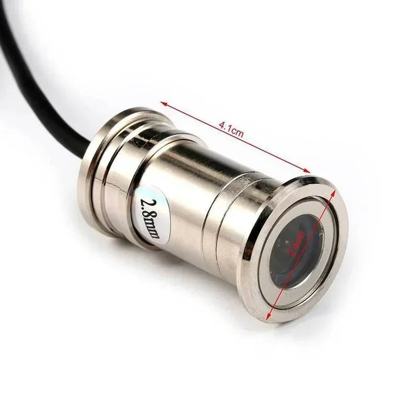 Door Eye Hole Security 1080P HD 1.7mm Lens Wide Angle FishEye CCTV Network Mini Peephole Door WifI Camera Wide Angle 800 Qme
