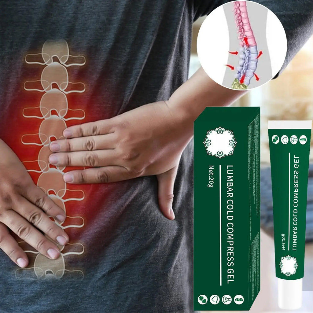 Soothing Relief Cream 20g Skin Relief Joint Gel Portable Cool Lotion for Muscle Joint Care Skin Back Knee Massage Travel Nursing Qme