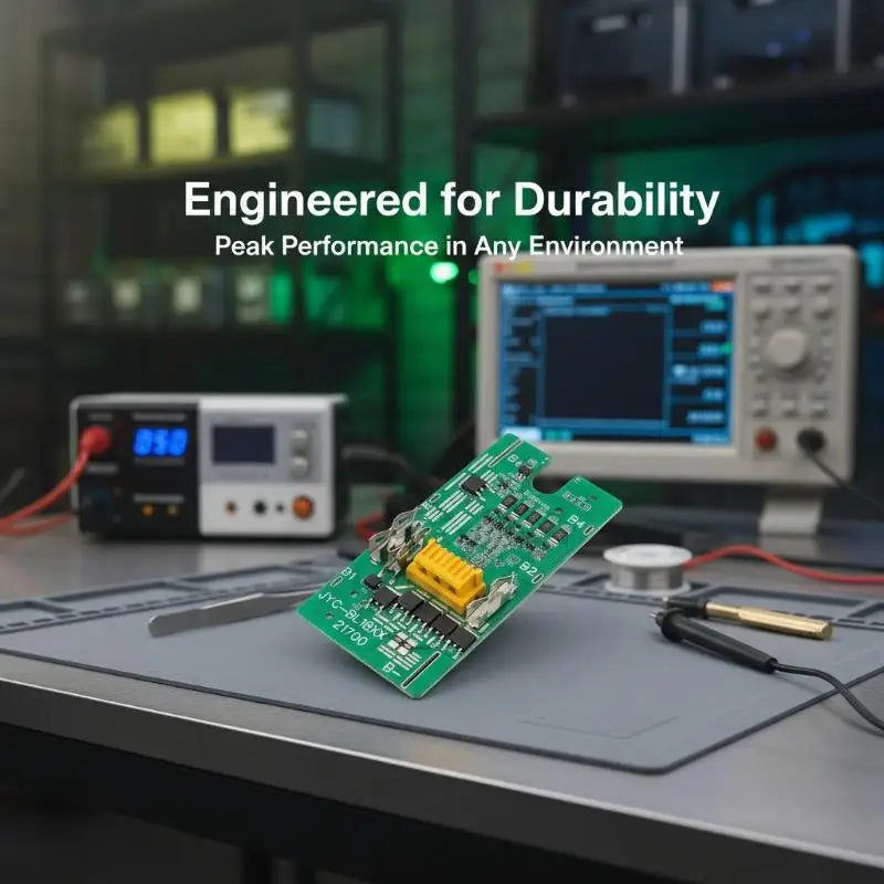 BMS PCBA 18V Li-ion Battery Case Balance Charging Circuit Board Qme