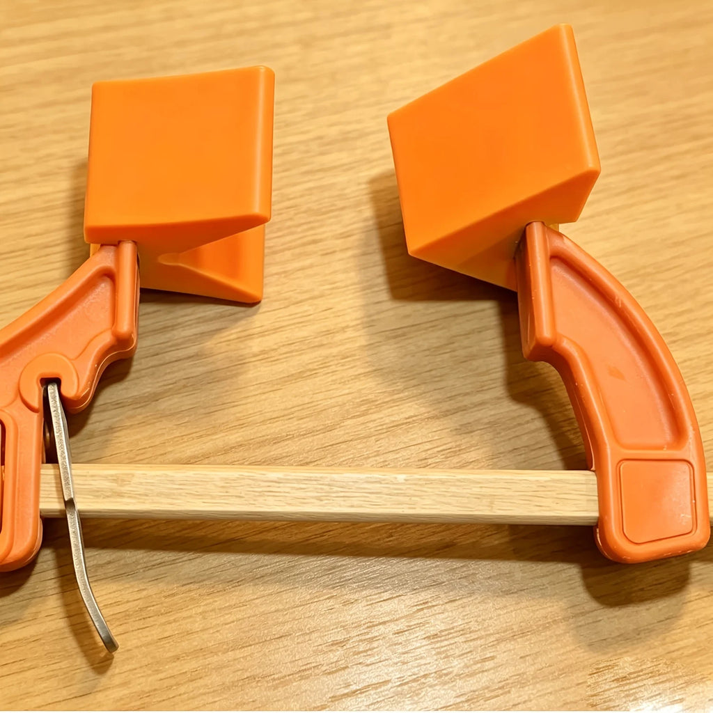 2pcs new angle clamp adapter, woodworking fixture, can provide angle clamping for carpenters and projects. Qme
