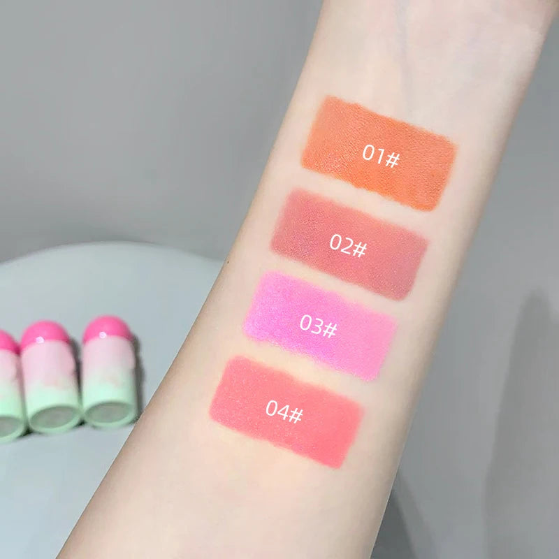 Gege Bear Light Blush Liquid Moisturizing Mirror Vitality Whitening Qme