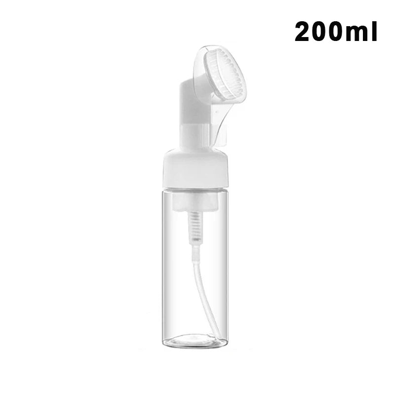 Head Press Face Cleaning Foam Bottles 100 150 Empty Froth Foaming Qme 200ML