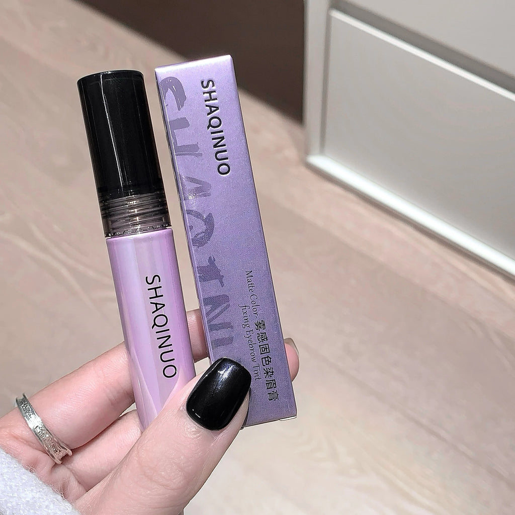 SHAQINUO Velvet Mist Eyebrow Dye Cream Quick-drying Waterproof Qme