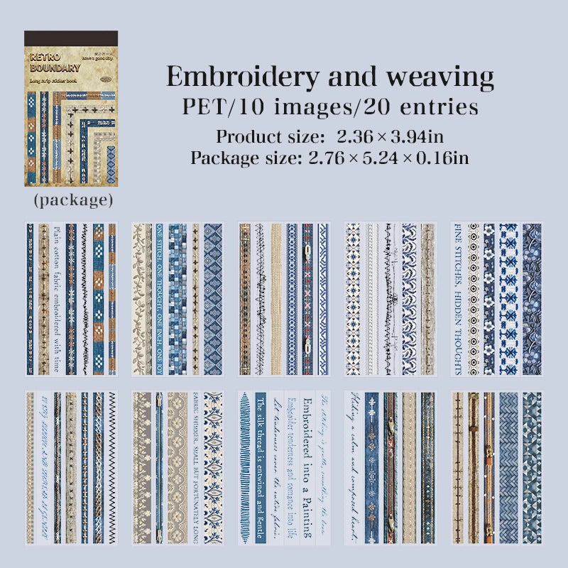 20Pcs Vintage Lace Food Theme Die-Cut Stickers Book for DIY Scrapbook Phone Case Collage Decorative Aesthetic Stationery Qme B2