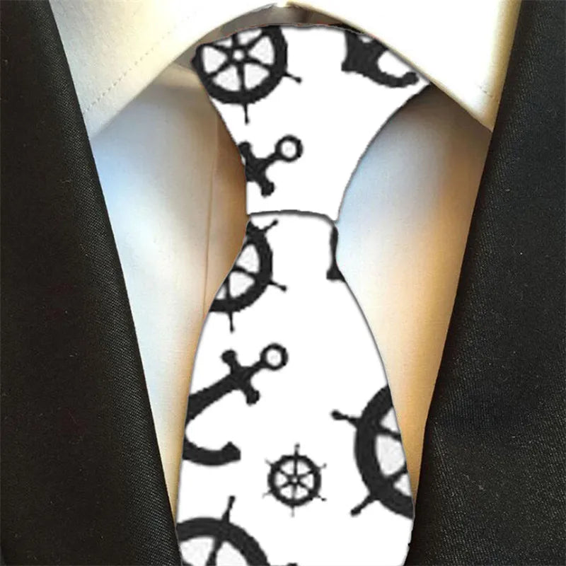 Mathematical Formula Tie Men's Outdoor Travel Ladies Party Qme