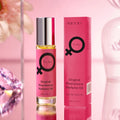 Rose Red Ladies' Rolling Fragrance Long-lasting Floral Fresh Natural Qme 1pcs