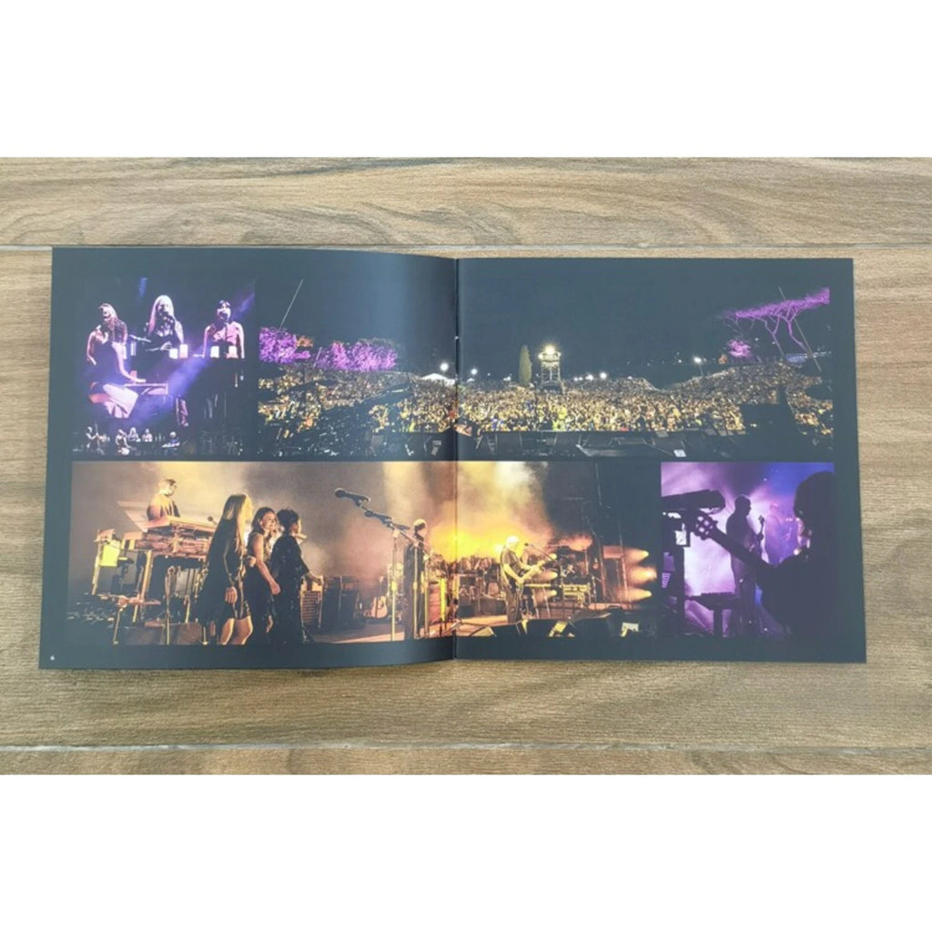Brand New Tour Live Rock Album 2CD Set, Produced with Enhanced Sound Quality, Restoring The Original Performance Texture Qme