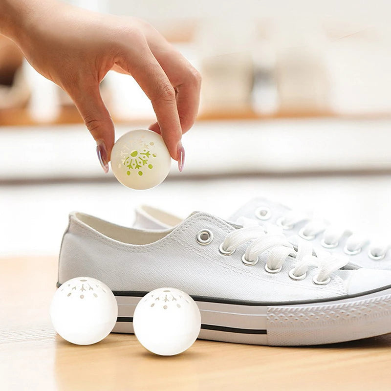 Deodorizer Freshener Balls Shoes Socks Clothes Fragrance Essential Qme onesize