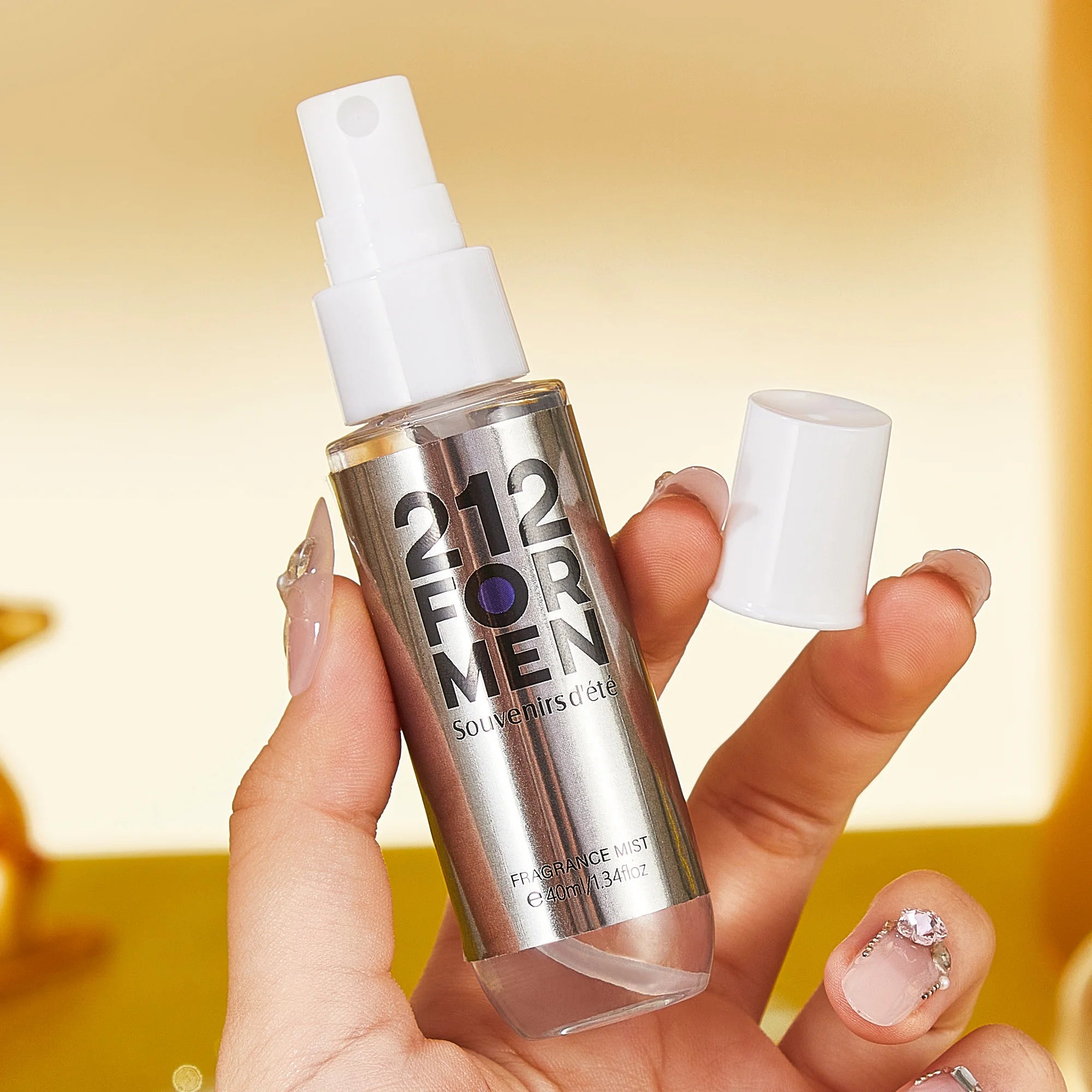 Men's Fragrance Spray Lasting Elegant Charming Ideal Men Qme