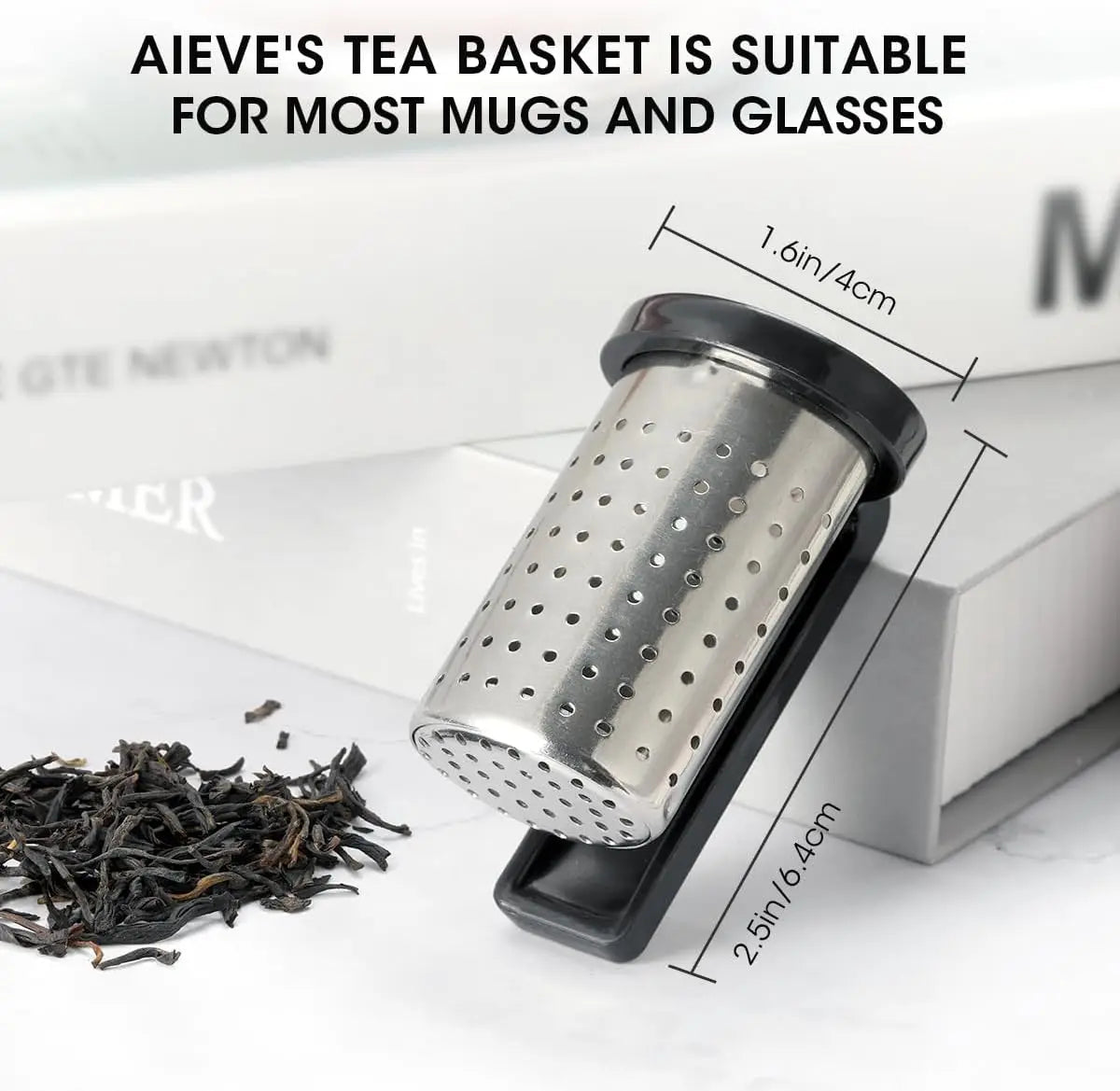 Tea Infuser Strainers Loose Steeper Diffusers Qme